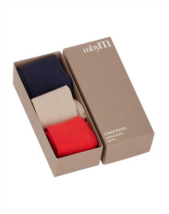 Vione-M 3-Pack Strømper